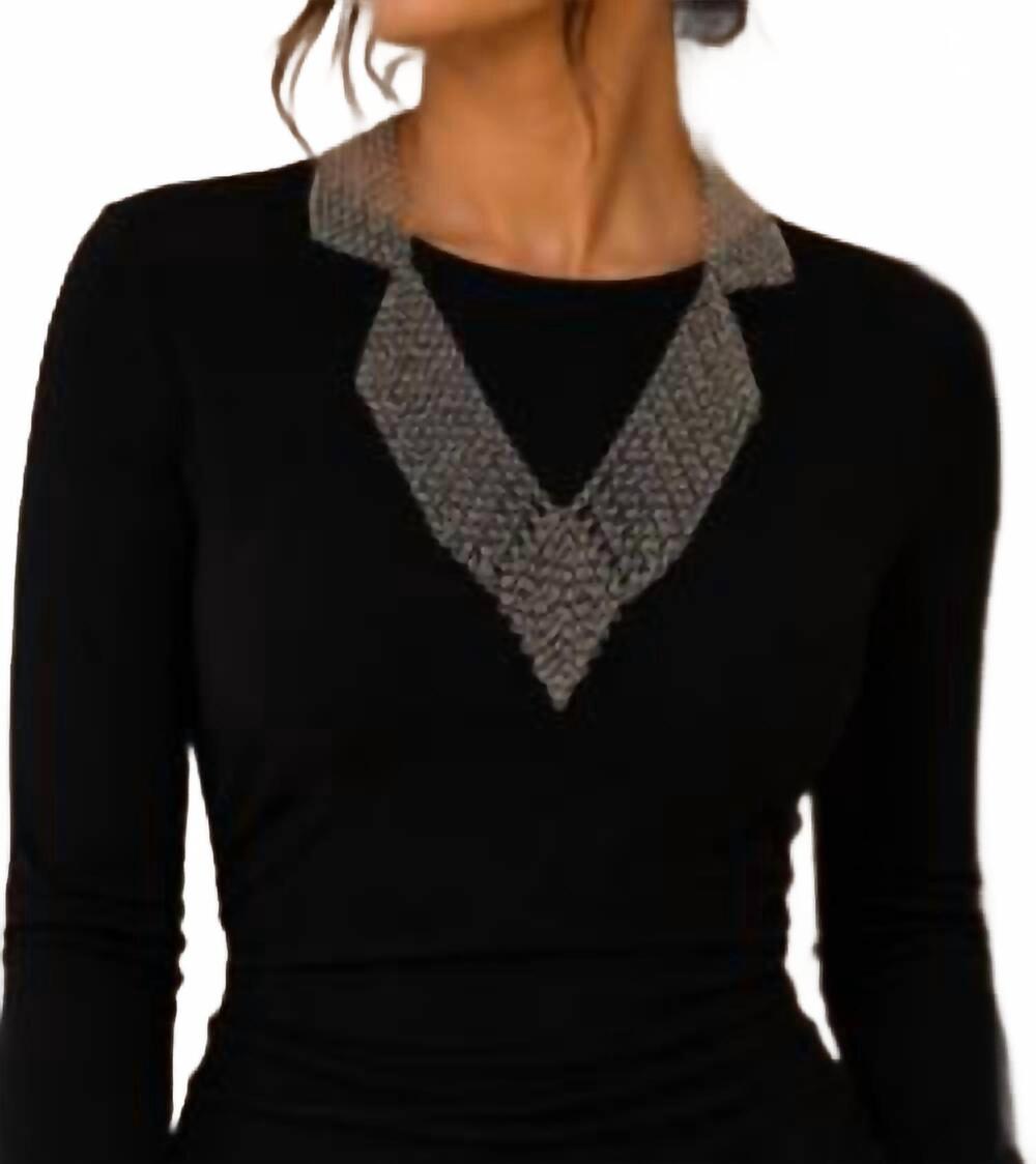NEW BCBGMAXAZRIA roxie collection metal link necklace in silve